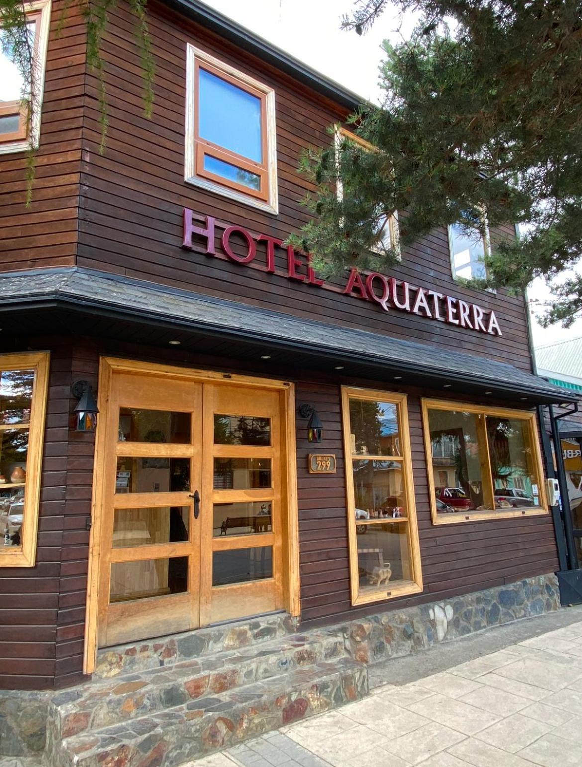 Hotel Aquaterra Puerto Natales Exterior photo